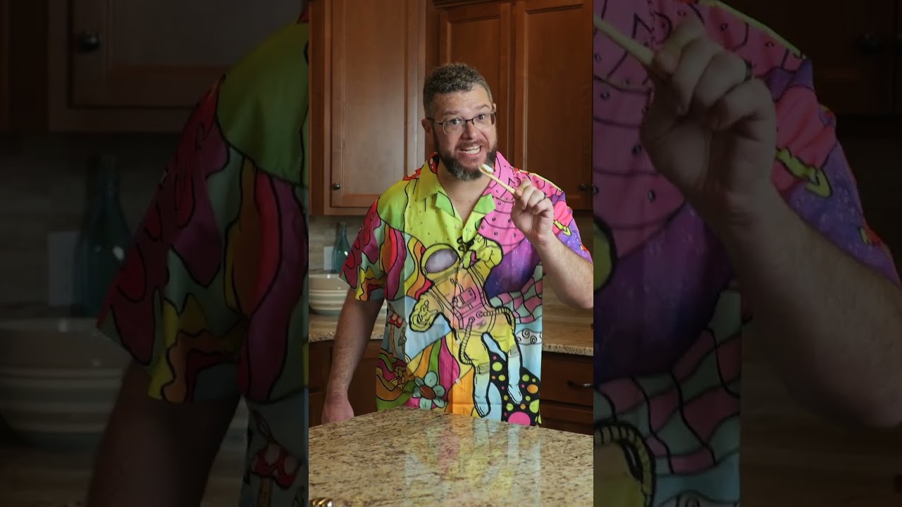 Trying Orange Cream Space Paste Toothpaste! 