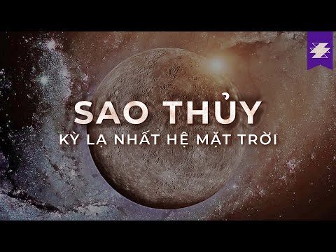 Video: Có gió trên sao Thủy không?