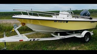 20560 2007 Edgewater 145 CC