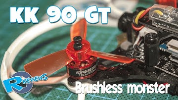 KingKong 90GT - super micro brushless monster for races