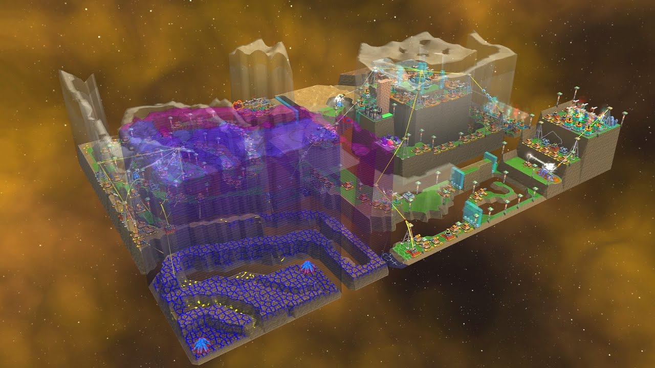 LPAC Spiral Abyss v1.0, by numberguy | Creeper World 4 Colonies 