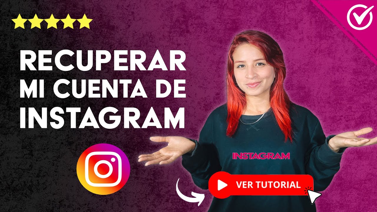 Cómo RECUPERAR mi CUENTA de INSTAGRAM [Fue Hackeada, Bloqueada o