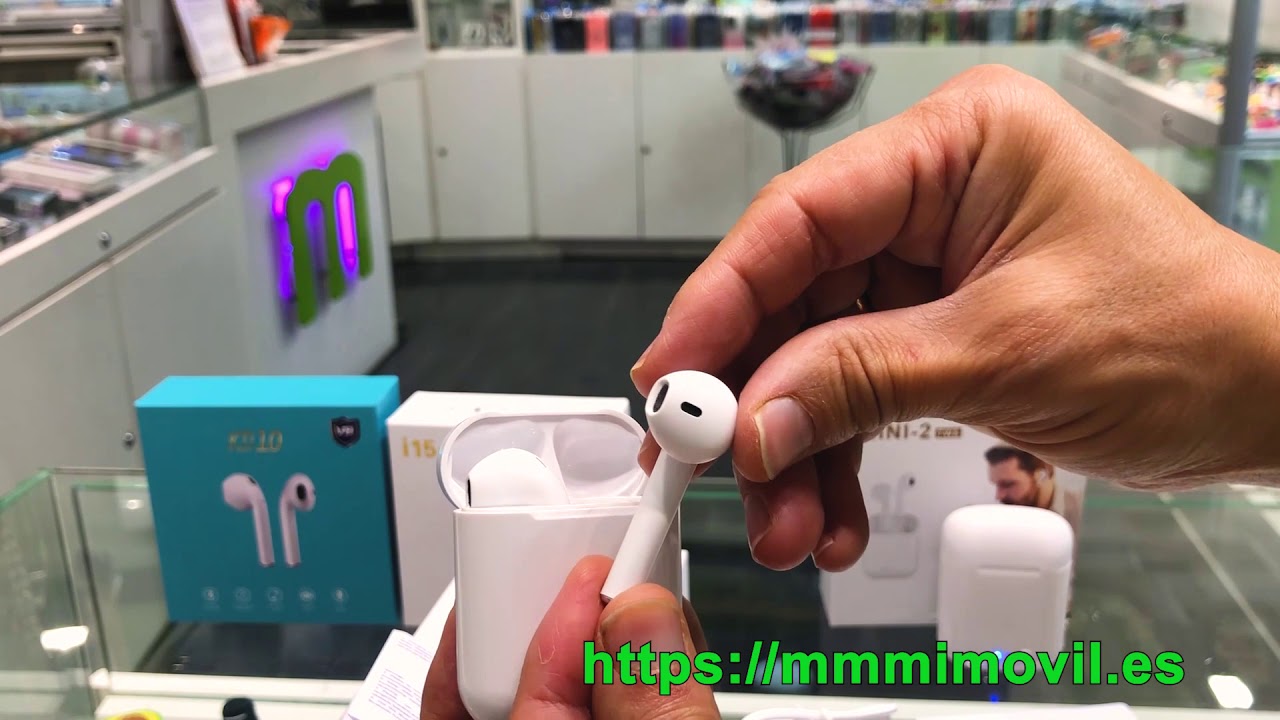🎶【Auriculares Bluetooth 5.0】KD10/i15 TWS/i9S TWS /Mini-2 TWS 🎁 - YouTube