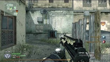 [Stimulus] Headquarters Call of duty Modern warfare 2 w/Commentary Crash HD