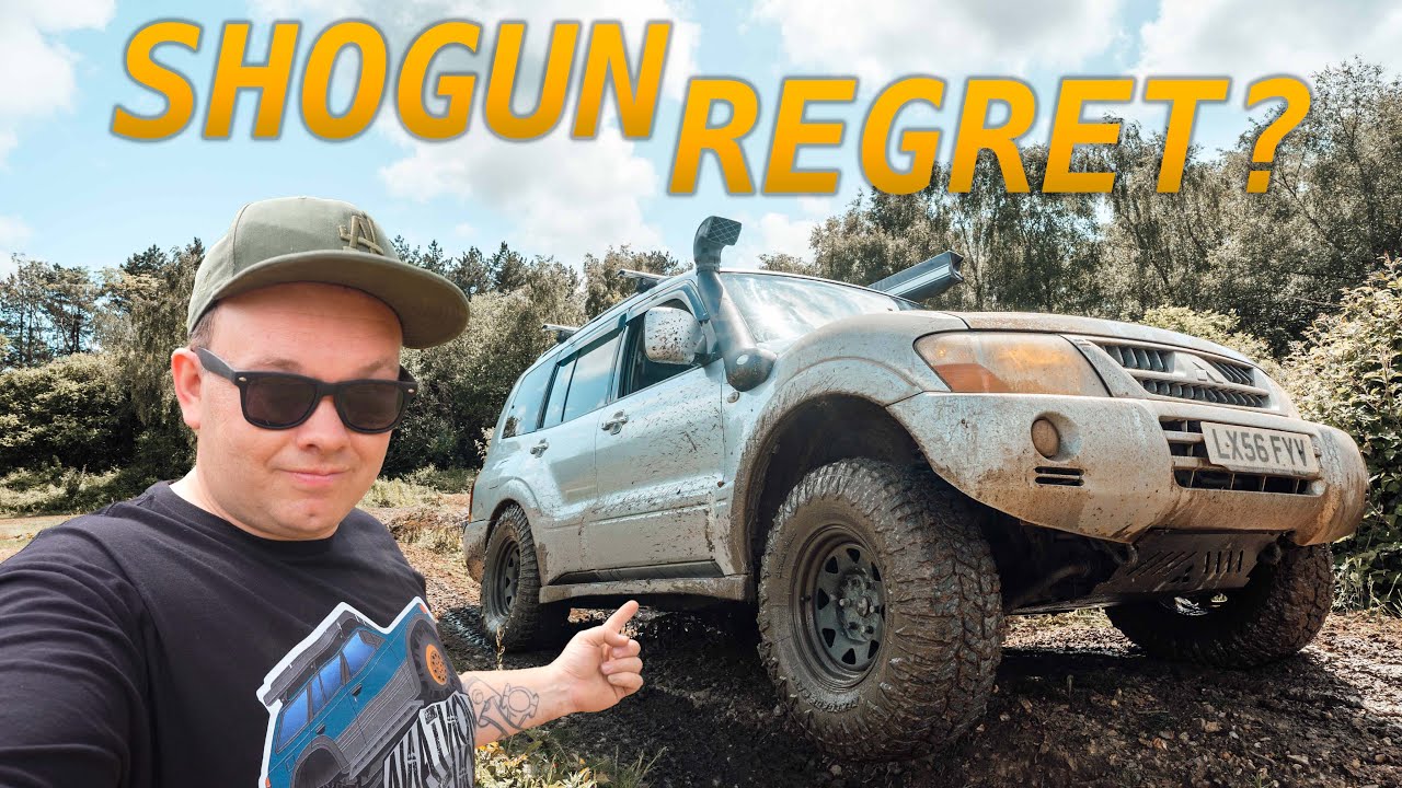 5 вещей, которые я ненавижу в своем Shogun Montero Pajero