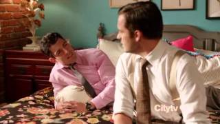 Jess Wears The Fake Teeth New Girl S01E03