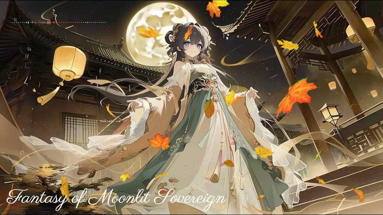 Silk and Moonlight  | Oriental Fantasy Music