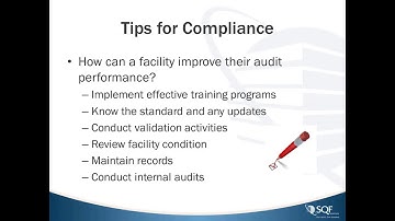Learning Lunch Webinar 2013 - 5 Tips for Conducting an Internal Audit