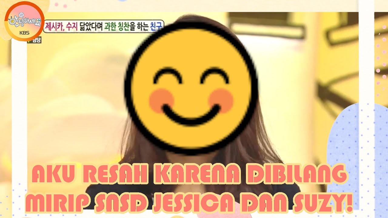 Aku Resah Dibilang Mirip SNSD Jessica dan SUZY!|Hello Counselor|SUB INDO|131220 Siaran KBS WORLD TV|