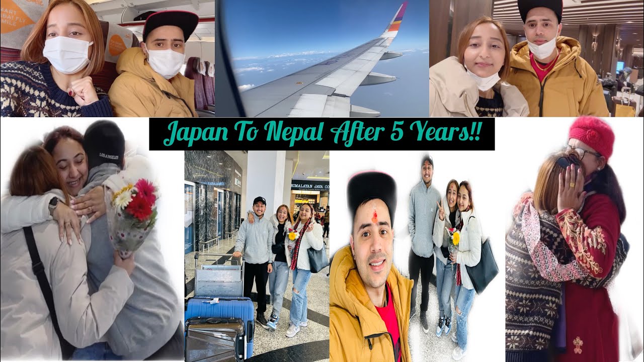 Finally,Went Home After 5 Years!!(Part-1) - YouTube