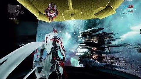 How to get out of the map in the Orokin Lab Dojo | Warframe PS4 2018