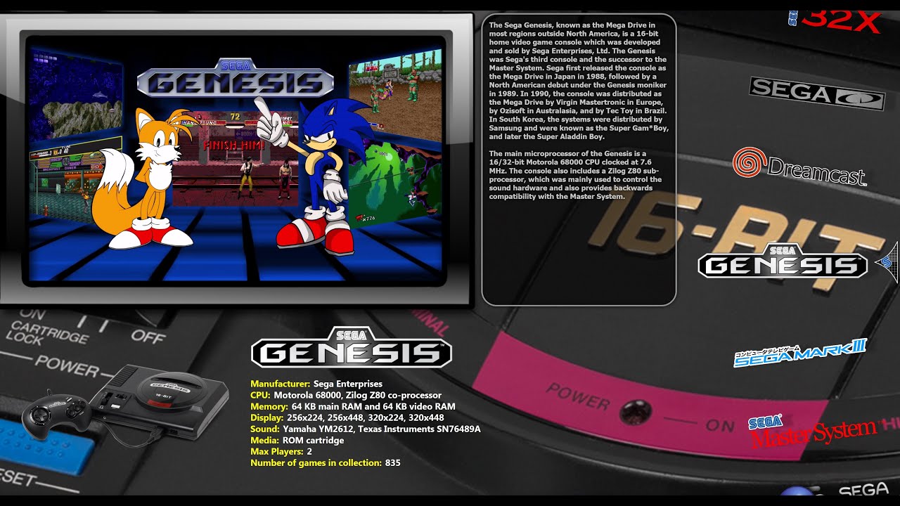 Launchbox Sega Genesis - YouTube