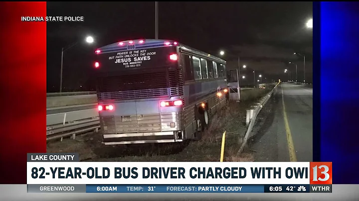 82-year-old bus driver charged with OWI