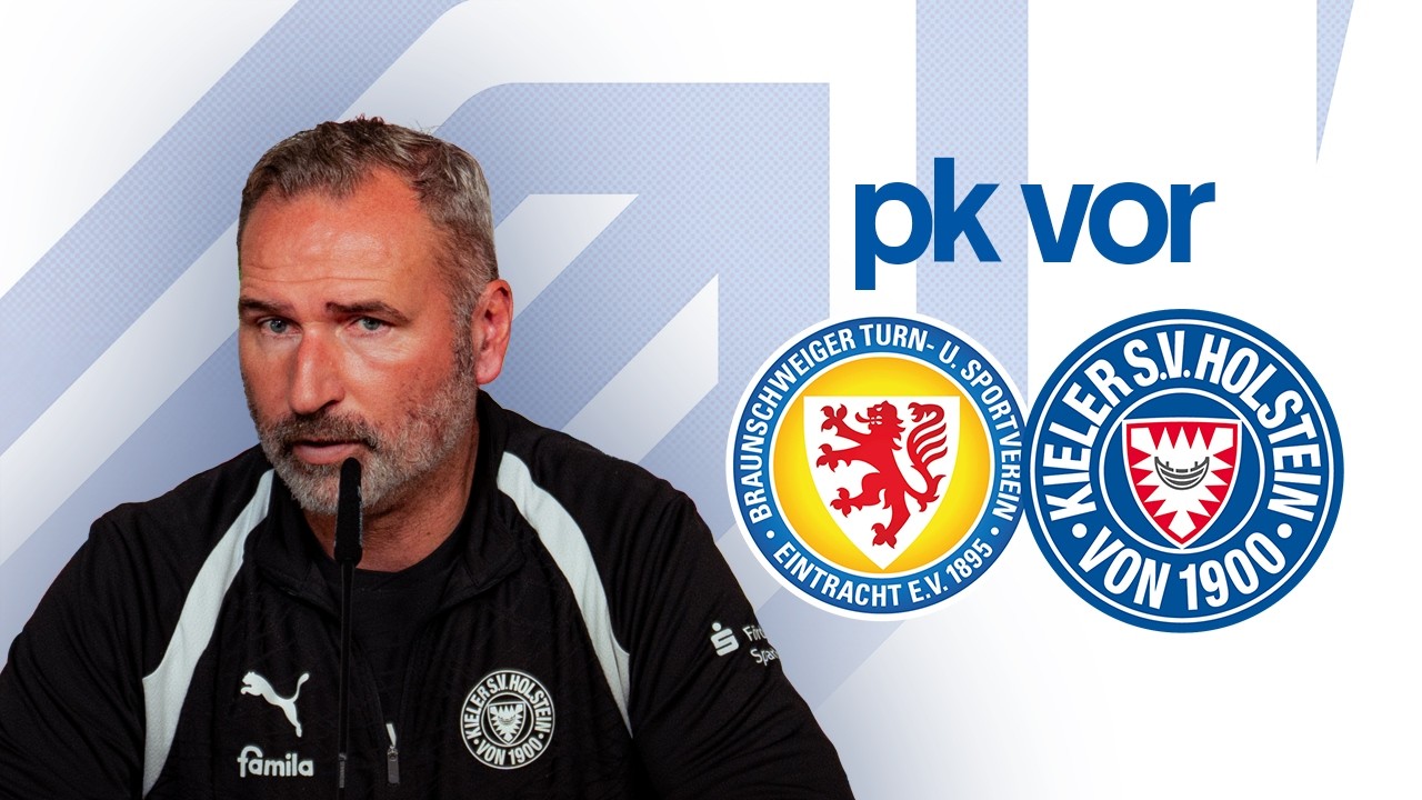 “Wir wollen uns belohnen!” 🎙️ | Pressekonferenz vor dem Auswärtsspiel bei Eintracht Braunschweig