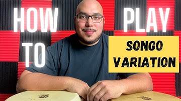How to Play a Songo Variation on 2 Congas
