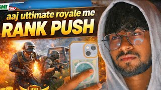 BGMI LIVE HINDI | RACCOON IS LIVE