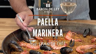 Paella Marinera - Seafood Paella | Barón de Ley | The Spanish Chef