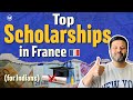 Scholarships in france for indian students  study in france  fully funded scholarships in france