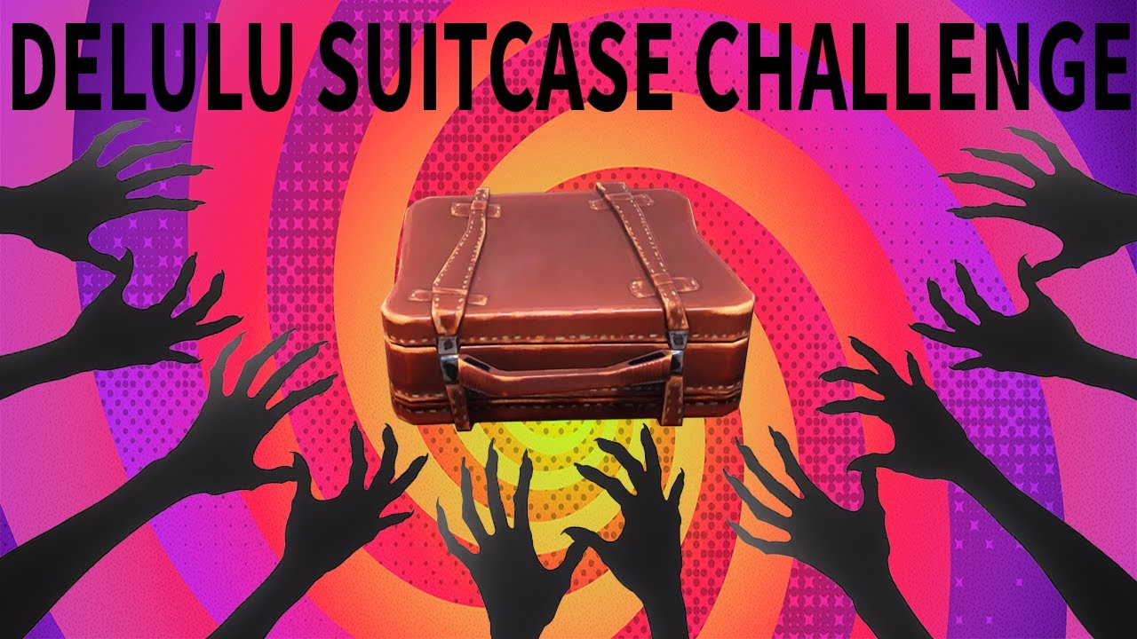 Fortnite's Delulu Suitcase Challenge