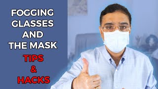 Fogging Glasses And The Mask! Tips & Hacks!!!