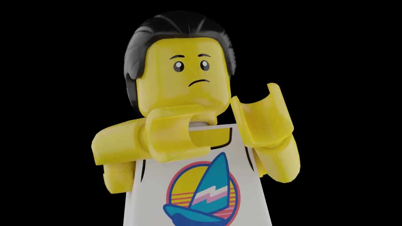 Lord Trunks in LEGO YouTube
