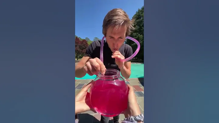 When You Only Get One Sip #shorts