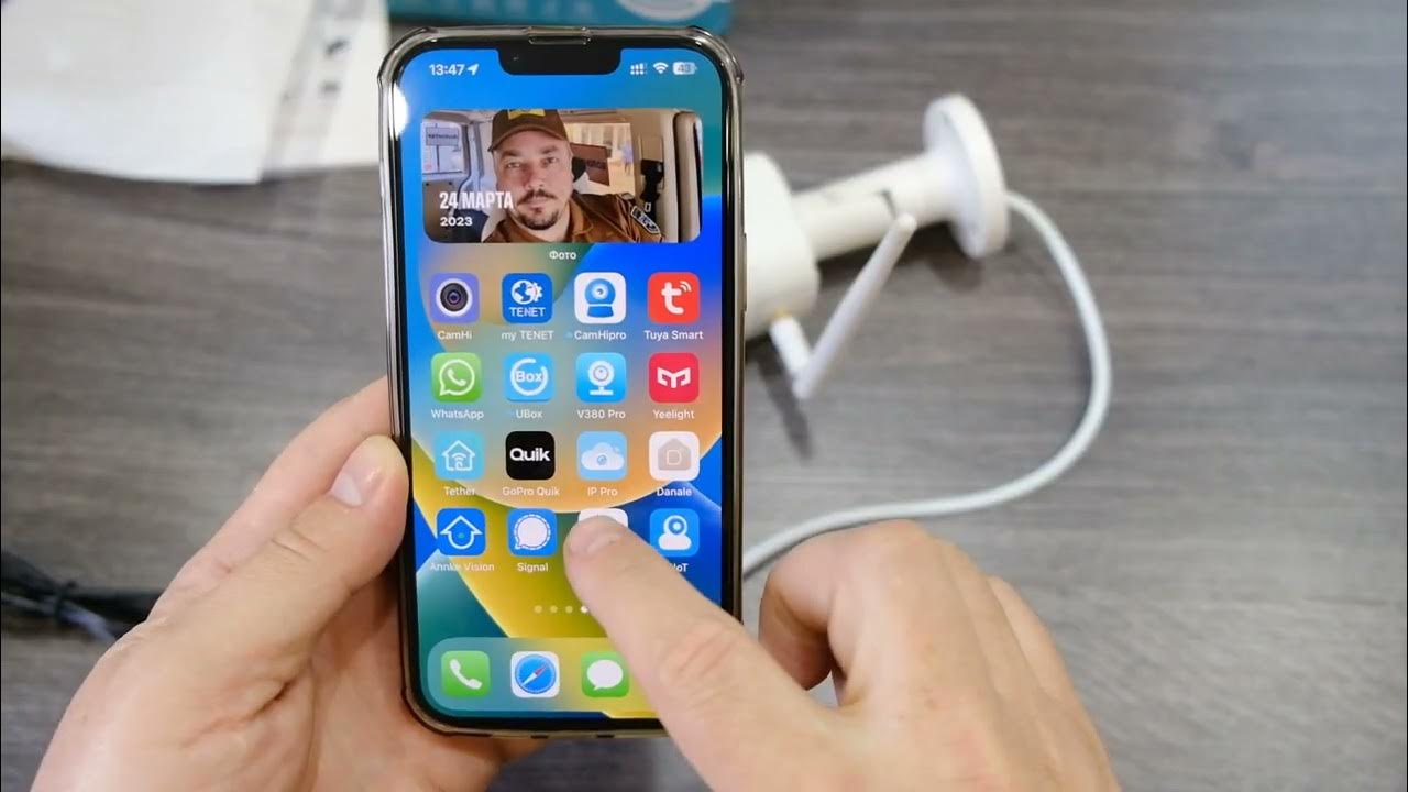 Подключение камер БЕЗ ИНТЕРНЕТА по wifi к смартфону напрямую - YouTube