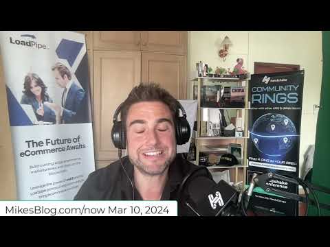 What is Mike Michelini Up To Now - Mar 10 - 16, 2024 (Event Week!)