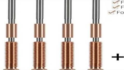 Creality K1C_K1 Max_Ender-3 V3 Unicorn Quick-Swap Nozzle Kit Swift Installation High-Flow Printing U