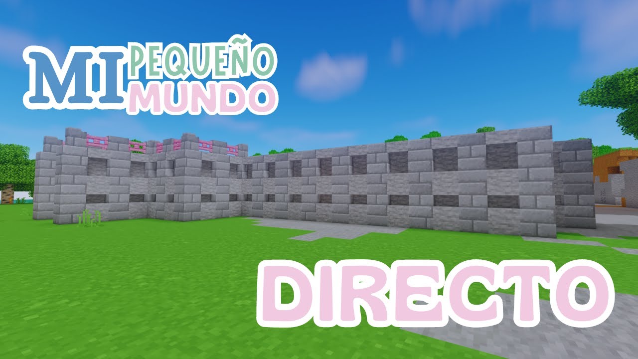 AVANZANDO LA CASA - MI PEQUEÑO MUNDO | MINECRAFT CON MODS - YouTube