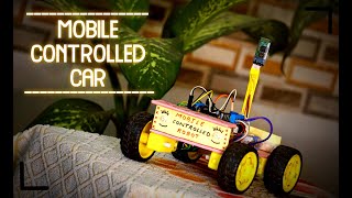 WOW! Amazing DIY Bluetooth Robot Car - Control with Your Smartphone