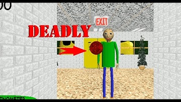 [NO ITEMS] Baldi