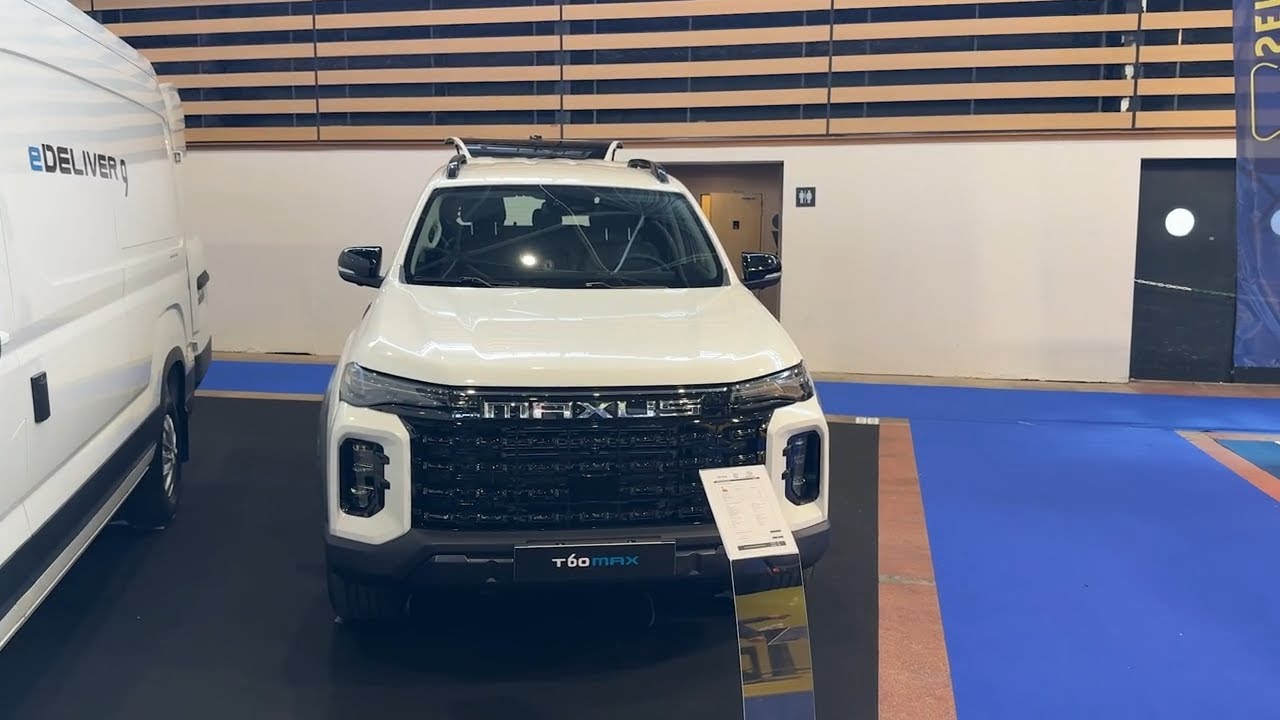 Maxus T60 MAX (2026) – Walkaround & First Look | Solutrans 2025 Lyon