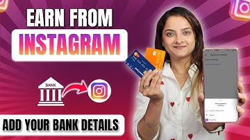 How to Add Payout Details on Instagram in 2025 | Instagram Payment Setup  | Add Bank, Card & PayPal