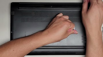 DELL Latitude 7480 Disassembly RAM M.2 PCIe NVMe SSD Hard Drive Upgrade Repair Windows 10 Install