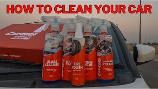 Download lagu How to Clean Your Car - Carrera Car Care Kit Review - The Hamza Malik Show