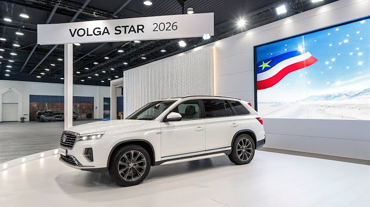 НОВАЯ Волга Star 2026  Легенда возвращается в 2025! Полный обзор и