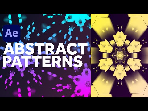 Abstract Pattern Animation | After Effects Tutorial