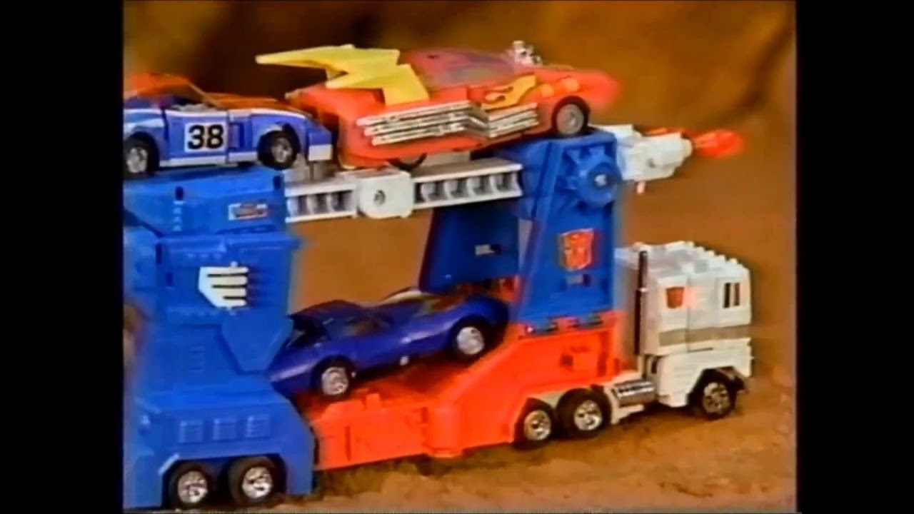 Transformers G1 Ultra Magnus commercial YouTube