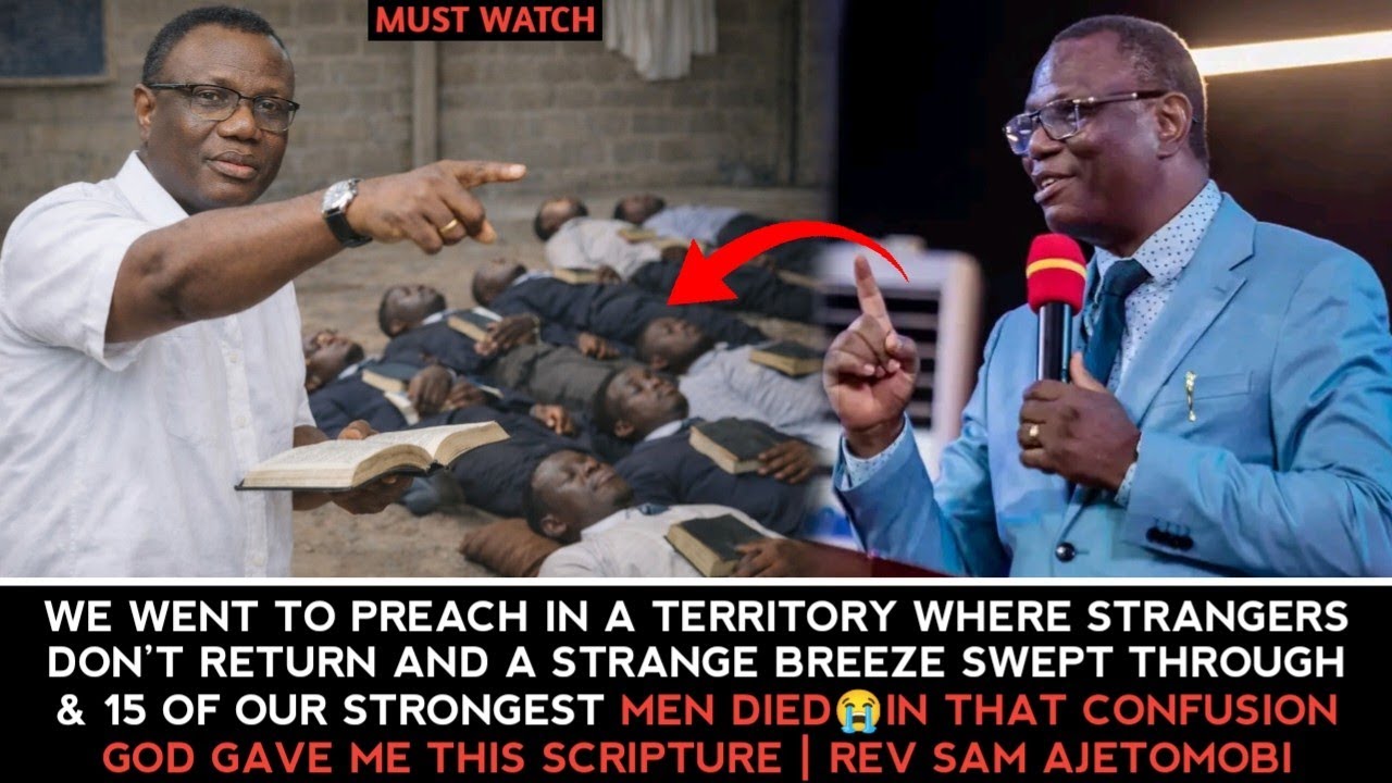 WE WENT TO PREACH IN A TERRITORY WHERE STRANGERS DON’T RETURN & THIS HAPPENED TO US😭REV S. AJETOMOBI