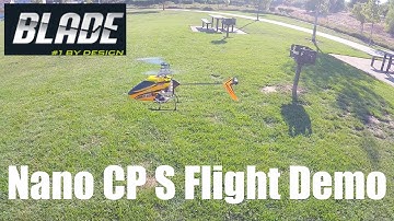 Blade Nano CP S: Flight Demo