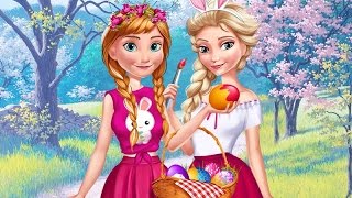 Video Game - Eliza And Aniela Easter Fun - Cutezee.com screenshot 2