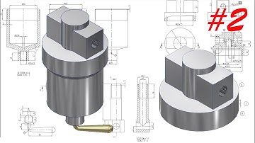 Học inventor cơ bản: Vẽ thiết bị lọc bằng inventor - Part 2