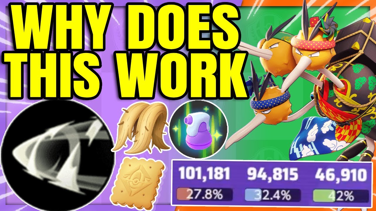 Playing DODRIO like a DEFENDER shouldn't be this Good | Pokemon Unite