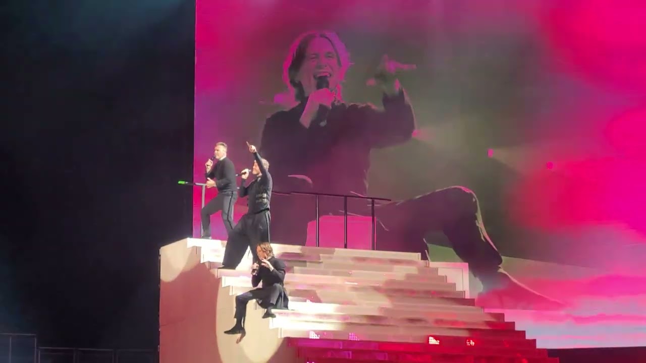 Take That - Days I Hate Myself - This Life on Tour OPENING NIGHT - London O2