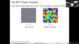 Matan Harel: On delocalization of planar integer-valued height functions ... (Northeastern)