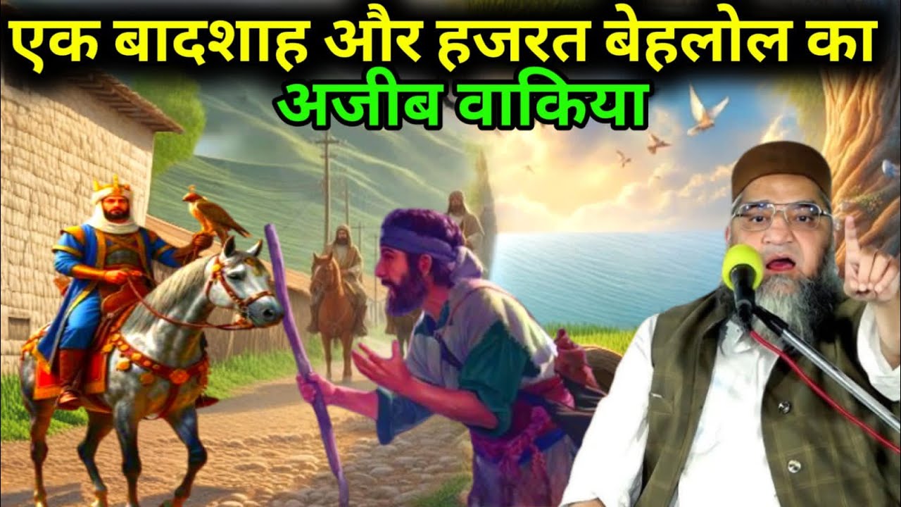 Ek Badshah Aur Hazrat Bahlol Ka Ajeeb Waqia