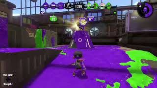 Splatoon 2 Never Give Up