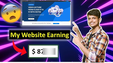 Google adsense earning proof of my website || How much I earn from my Educational website  ✔🤑