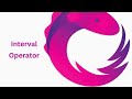 RxJS Unveiled: Interval operator. Part 8